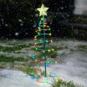 Outdoor Waterproof Solar Led Christmas Tree