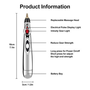 Electronic Massage Pen