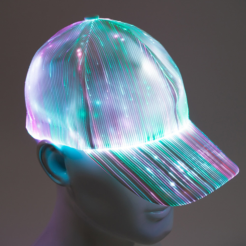 Night Color Flashing Light Hat