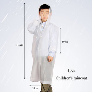 Unisex Fashion Raincoat