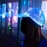 Night Color Flashing Light Hat