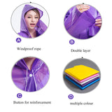 Unisex Fashion Raincoat