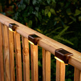 Solar Powered Deck Lamps