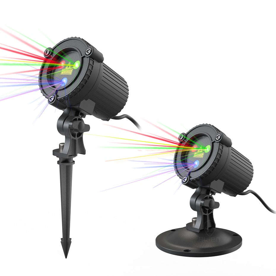 Christmas Laser Projector For Indoor & Outdoor