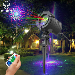 Christmas Laser Projector For Indoor & Outdoor