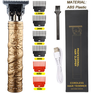 Rechargeable Professional Hair Trimmer