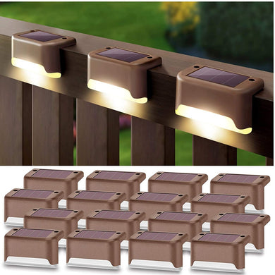Solar Powered Deck Lamps