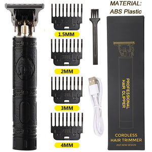 Rechargeable Professional Hair Trimmer